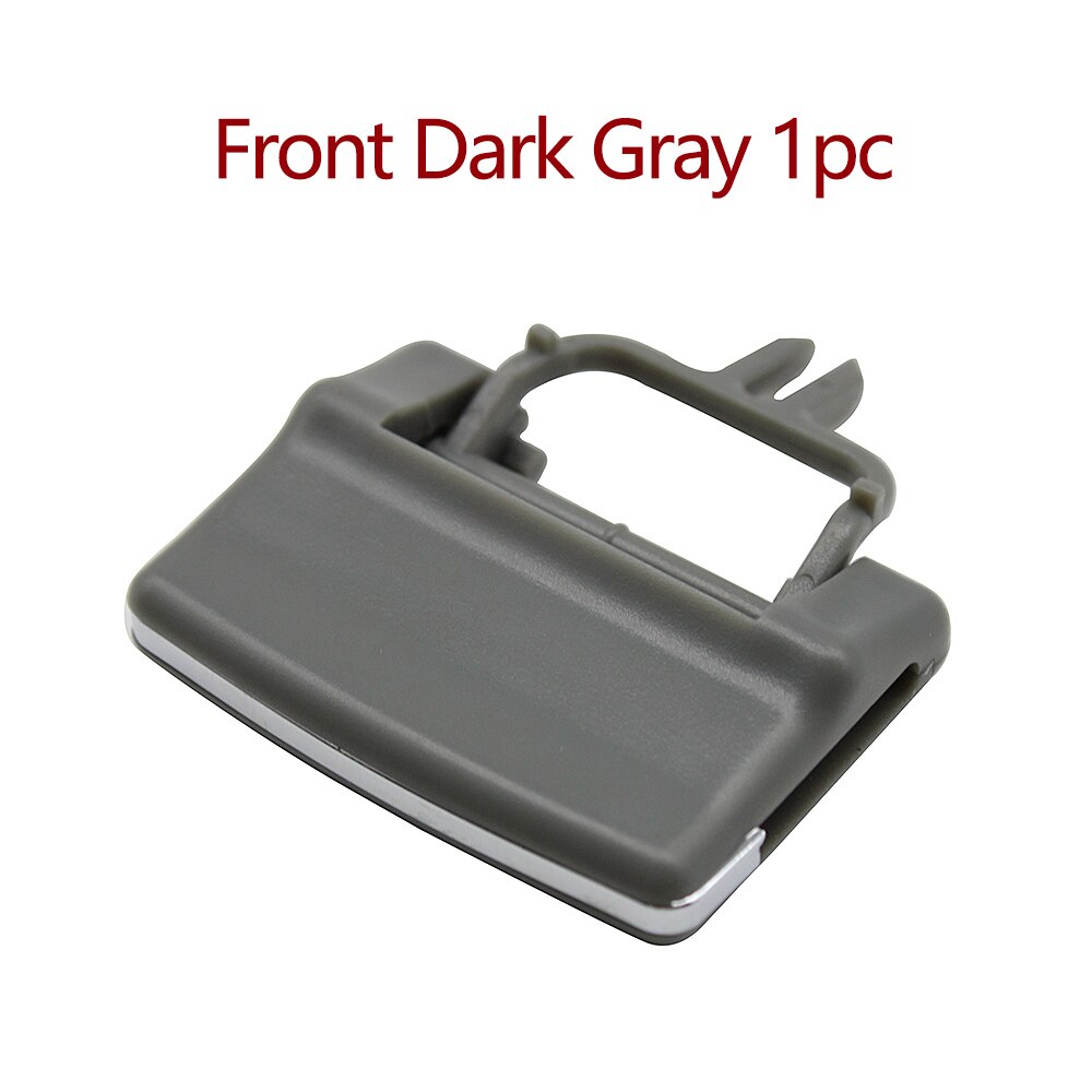 Front Rear AC Air Conditioning Vent Outlet Tab Clip Slider For Mercedes Benz W164 X164 M ML GL 300 350 450 500 2006-2011 - KiwisLove