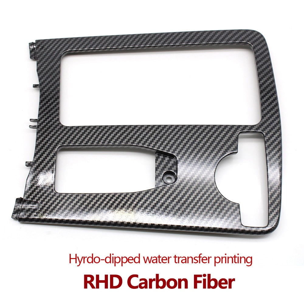 LHD RHD Central Gear Shift Box Drink Cup Holder Outer Cover For Mercedes Benz W204C C180 C200 C300 W207 E W212 E260 E300 - KiwisLove