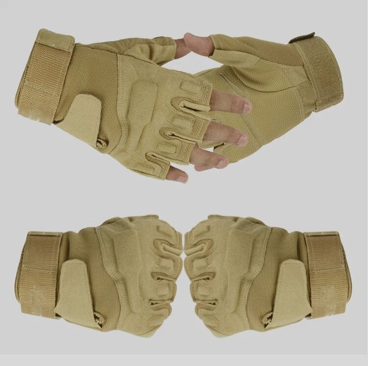 Tactical Full Finger Gloves Tactical Airsoft Men Gloves Outdoor Shooting Hunting Half Fingerless Full Finger Gloves - KiwisLove