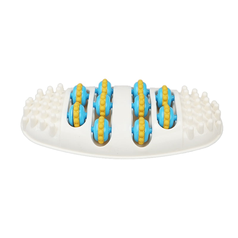 Roller Wheel Feet Massager foot Acupuncture point massage roller Health Massage Relax Superhard Foot massager Relieve Fatigue - KiwisLove