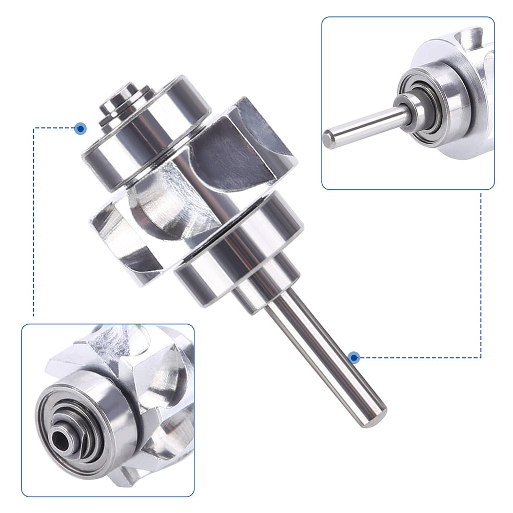 Azdent Dental Handpiece Ceramic Turbine Rotor Just For Az JD008A-SP M4/B2 Ceramic Rotor Handpiece - KiwisLove