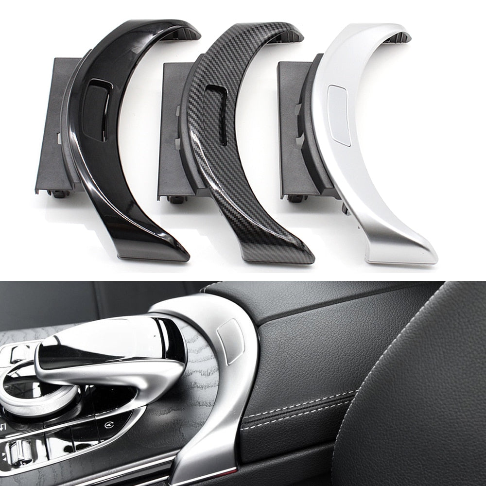 Central Console Armrest Storage Box Switch Button Cover For Mercedes BENZ C Class W205 C200 C250 C300 GLC W253 GLC200 GLC300 - KiwisLove