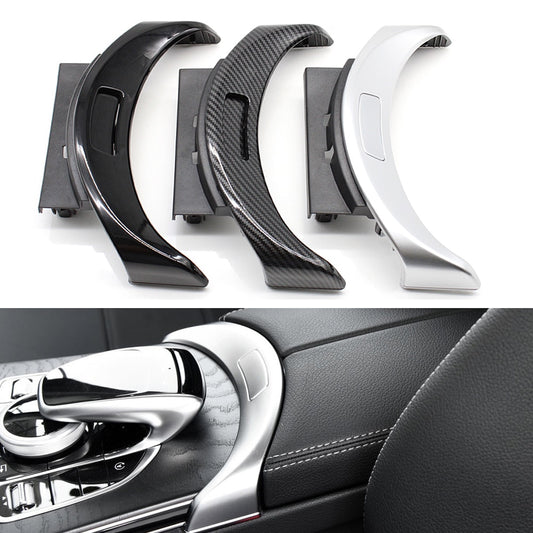Central Console Armrest Storage Box Switch Button Cover For Mercedes BENZ C Class W205 C200 C250 C300 GLC W253 GLC200 GLC300 - KiwisLove
