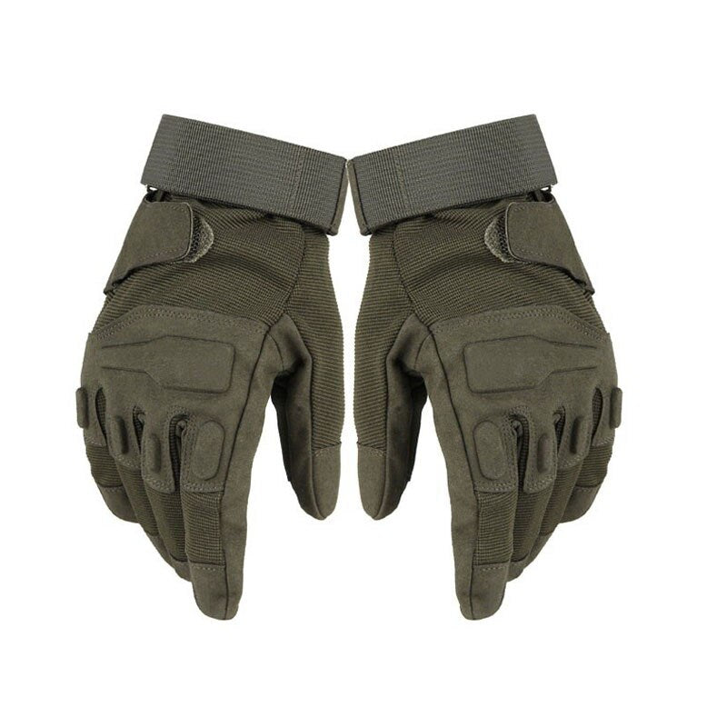 Tactical Full Finger Gloves Tactical Airsoft Men Gloves Outdoor Shooting Hunting Half Fingerless Full Finger Gloves - KiwisLove