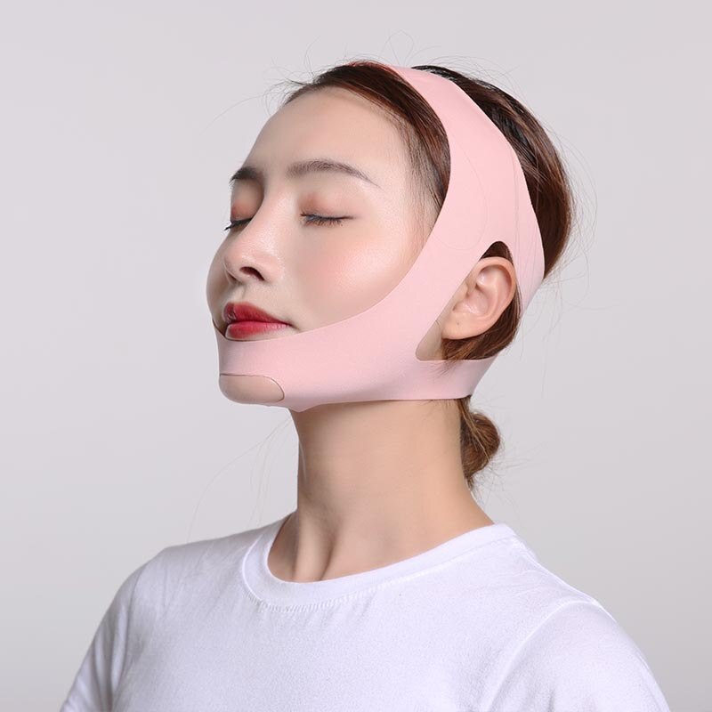 Anti Snore Belt Stop Snoring Chin Strap Women Men Night Sleeping Aid Tools Snoring Protection Jaw Face Lift Tool - KiwisLove