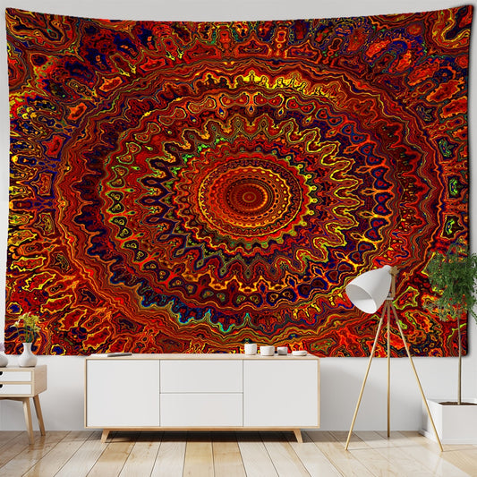 Indian Mandala Tapestry Wall Hanging Mystic Witchcraft Boho Psychedelic Hippie Art Tapiz Bedroom Home Decor - KiwisLove