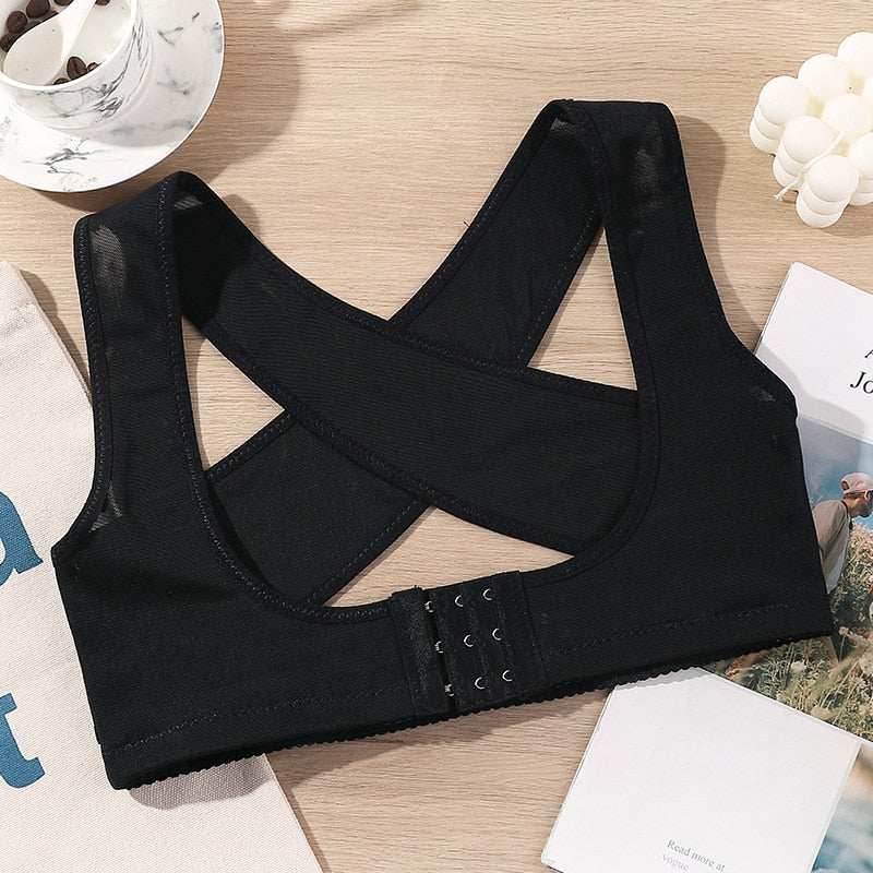 Posture Corrector Adjustable Women Back Support Belt Orthotics Posture Correction Brace Rectify Posture Corset Shoulder Posture - KiwisLove