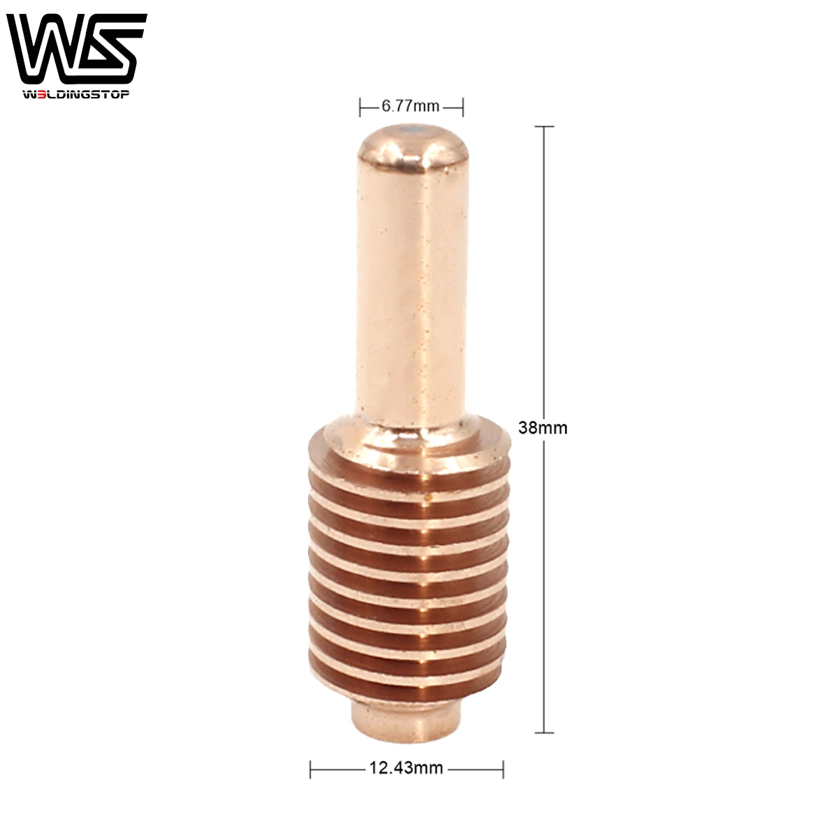 52677 51415 TH-125 TM-125 Electrode 45A  Nozzle/Tip Plama Cutter Torch Consumable PKG/20 - KiwisLove