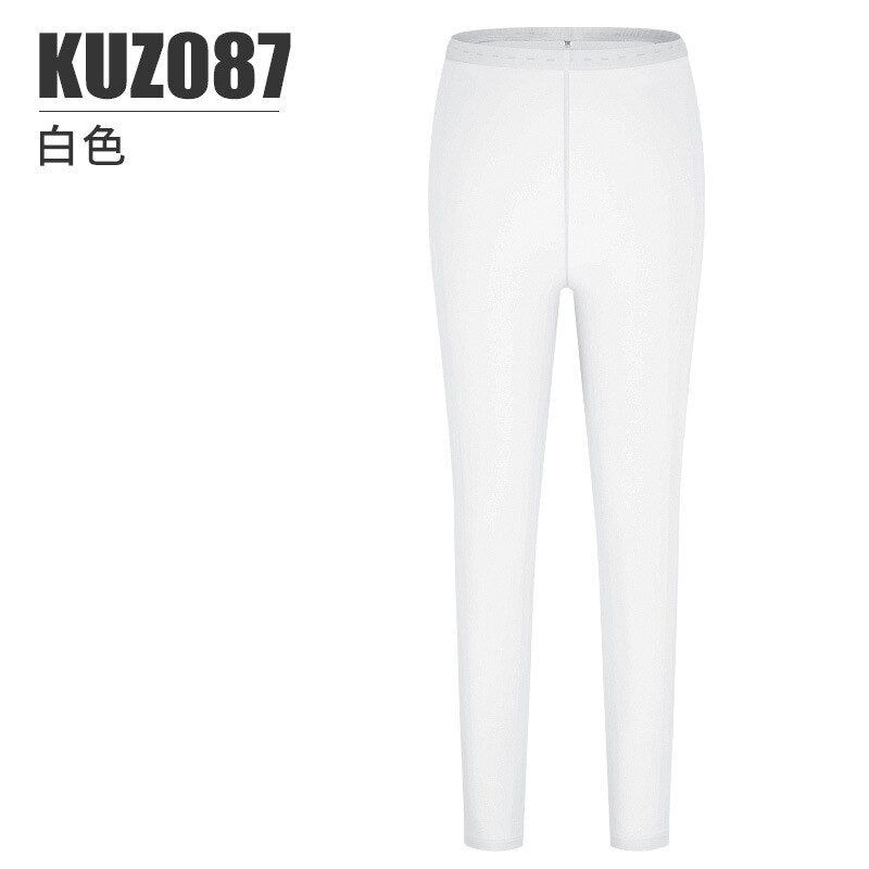 PGM High Elastic Legging Stocking Children Sunscreen Panty-hose Golf Pants Outdoor UV-proof Thin Smooth long leg Sock Light Thin - KiwisLove