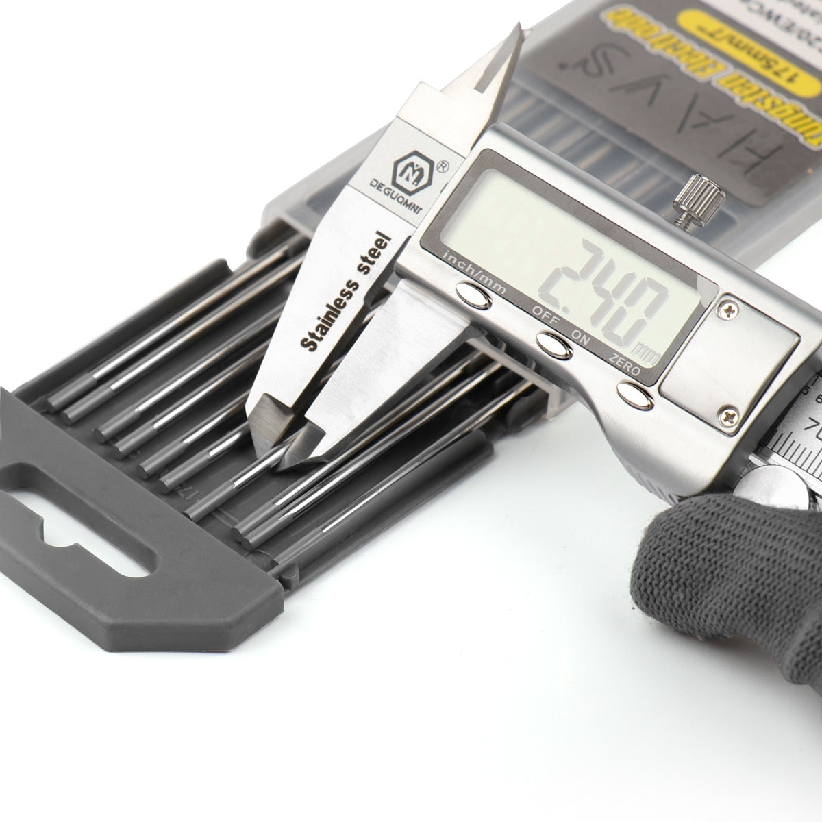 Professional Tungsten Electrodes TIG Welding Rods  1.0 1.6 2.4 3.2mm WL20 WT20 WC20 WL15 WZ8 WP WR Low Temperature - KiwisLove