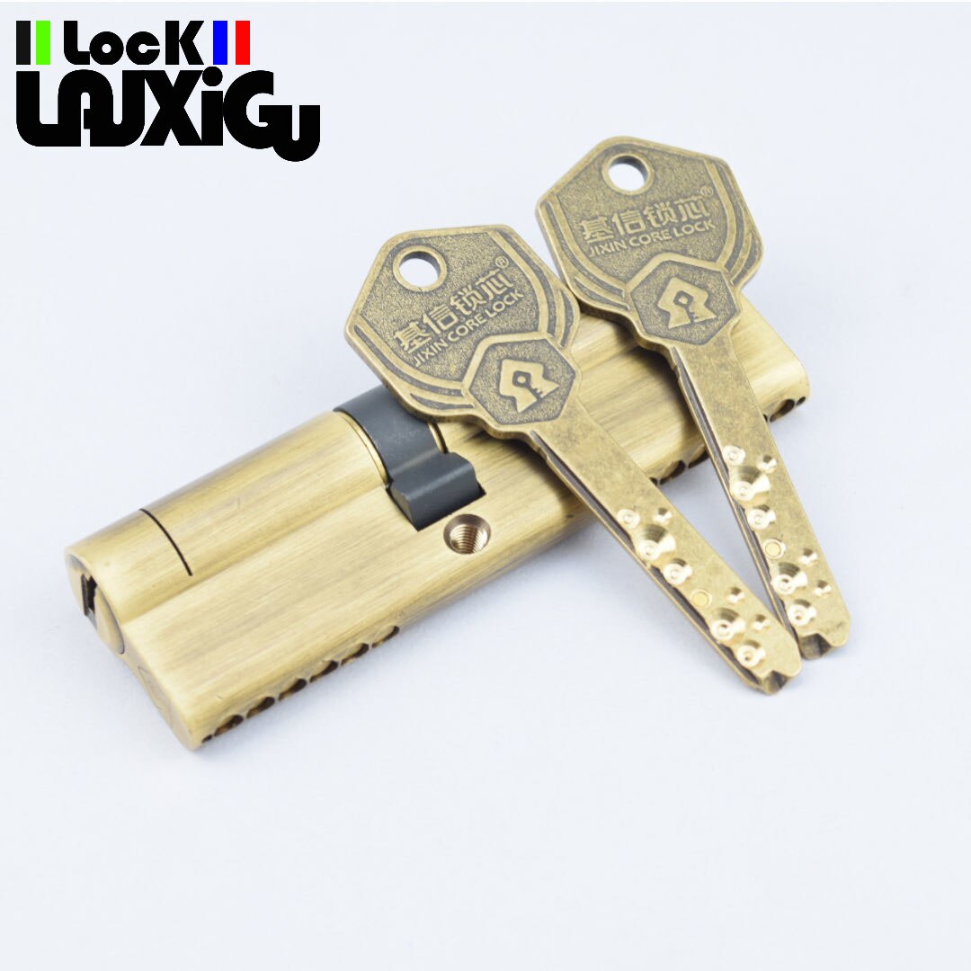 European standard cylinder lock cylinder door lock key lock anti-theft door lock entry door cylinder lock outdoor door lock - KiwisLove