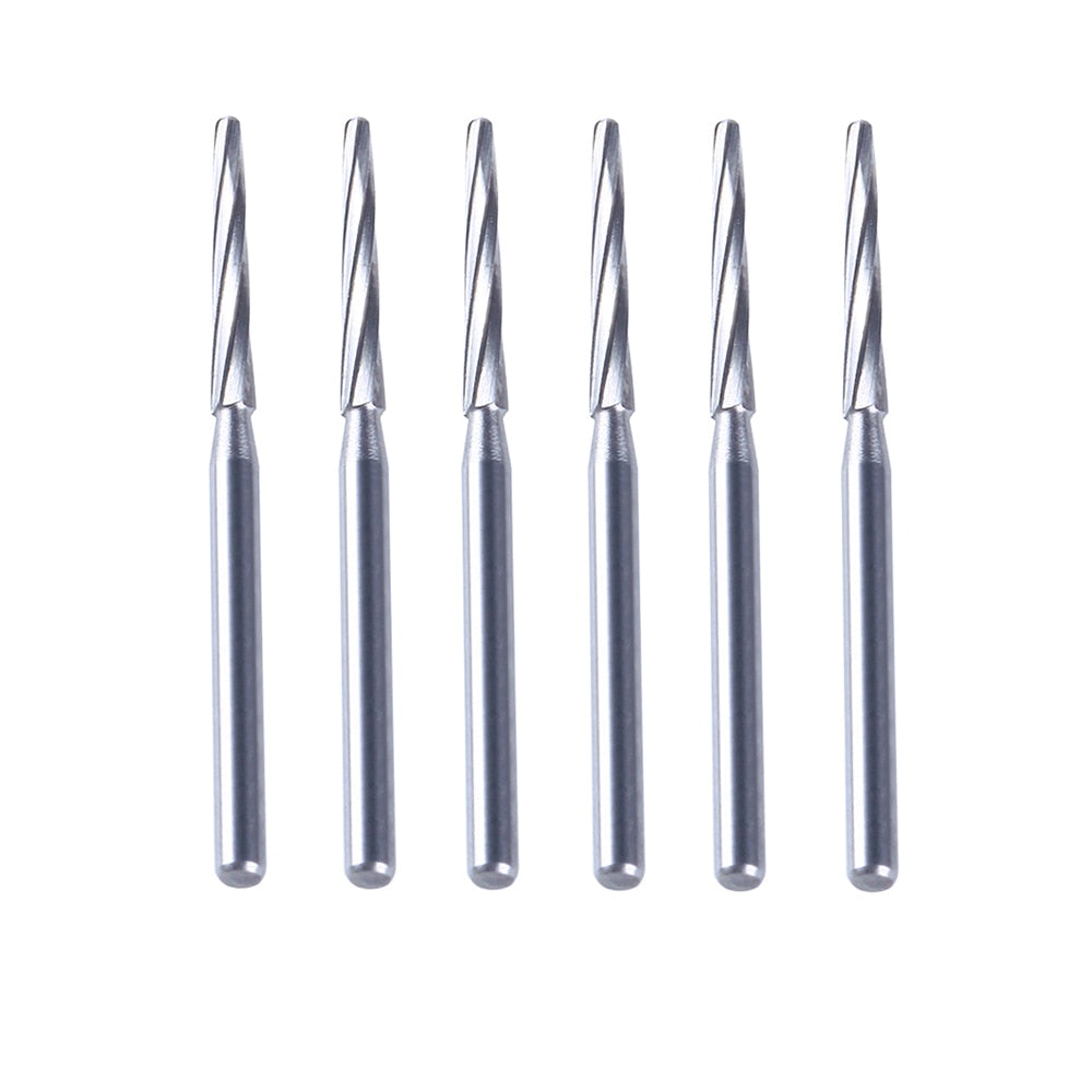 FG  Carbide Tungsten Bone Cutters Burs Drill 6pcs/Pack Tooth Extraction Burs For High Speed Handpiece - KiwisLove