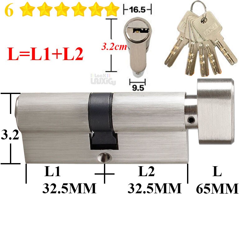 Conventional lock cylinders cylinder locks for entry doors  cylinder lock Cylinder door lock customize Interior door lock - KiwisLove