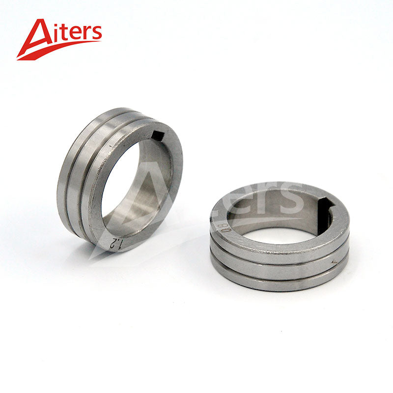 Binzel Small Wire Feeder Wheel Roller 0.8mm 1.0mm 1.2mm 1.6mm Double Size MIG Welder Welding Wire Feeding Machine - KiwisLove