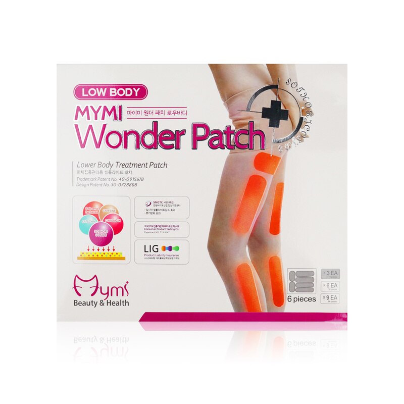 18pcs Mymi Slimming Wonder Patch for Legs Arm Slim Patch Weight Loss Fat Burning Anti Cellulite Lose Weight Patches Leg Fat - KiwisLove
