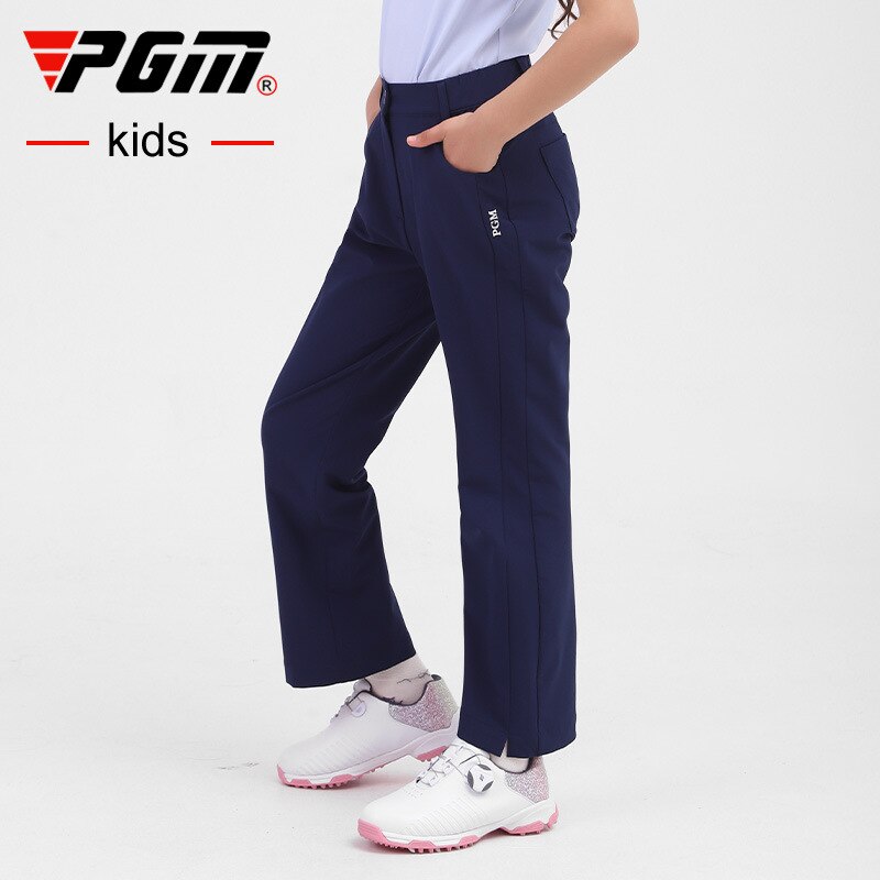 PGM Quick-drying Golf Clothing Children Pants Girls Fashion Breathable Trousers Outdoor SportsWear Cotton Pants KUZ100 - KiwisLove