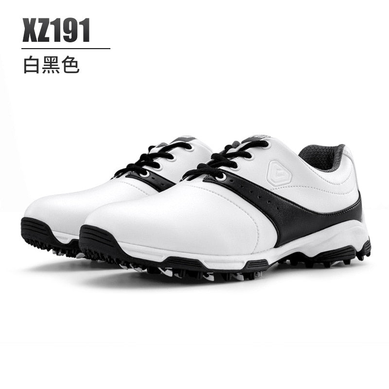 PGM Women&#39;s Golf Shoes Anti-slip Sneakers Fleece Lining Women&#39;s Sports Shoes Autumn Winter Ecco Waterproof Casual Wear XZ191 - KiwisLove