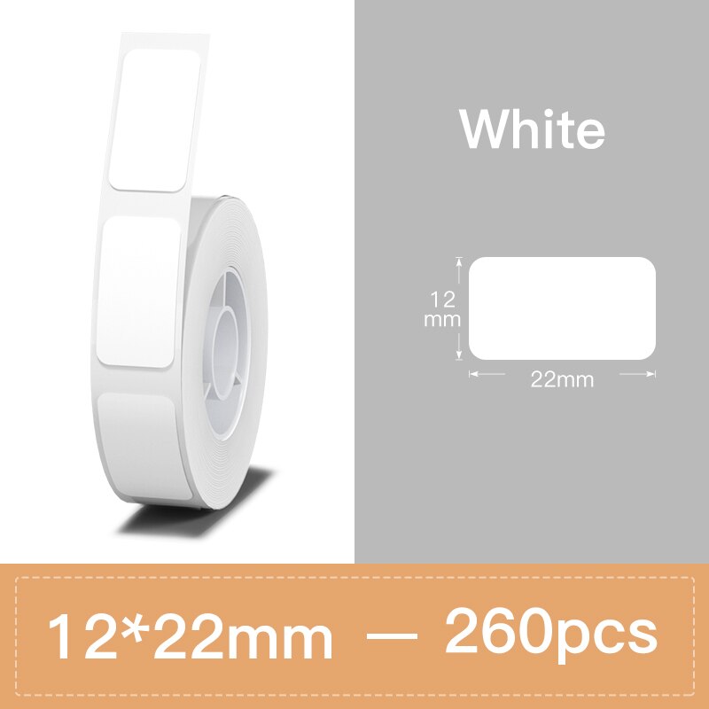 Niimbot Pocket Printer Labels Tape Printer Maker for Stickers D110 D11 D101 Labeling Self-adhesive Label Paper For Home Office - KiwisLove