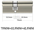 Door lock Lock cylinder, Entrance door lock, outdoor door lock, Cylinder door lock 8 Key  Door lock core Cylinder lock - KiwisLove