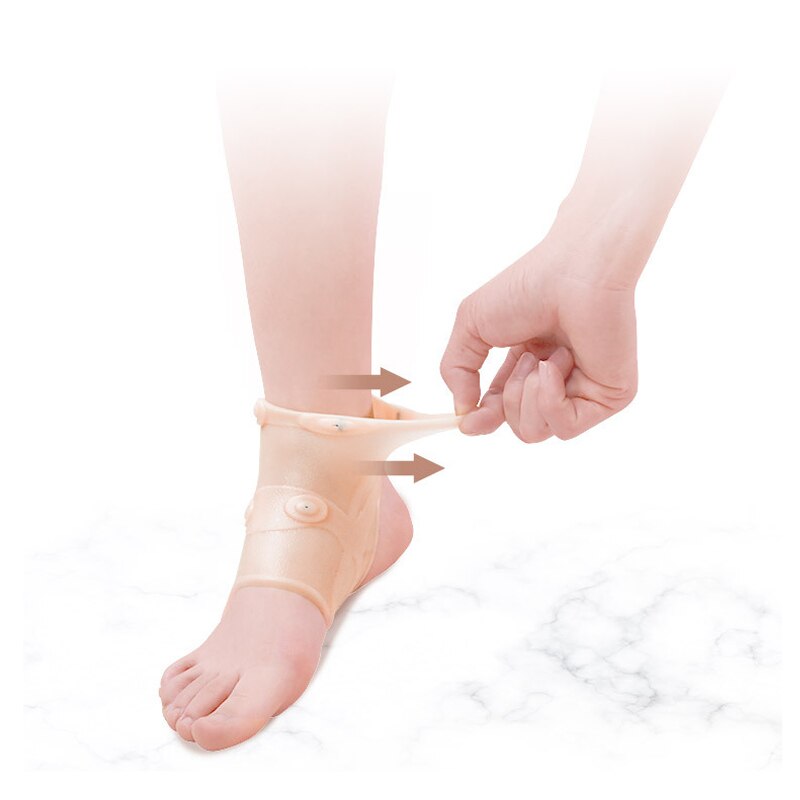 1Pc Magnetic Therapy Ankle Brace Support Pain Relief for Sprains Strains Arthritis Torn Tendons in Foot Ankle Safety Protector - KiwisLove