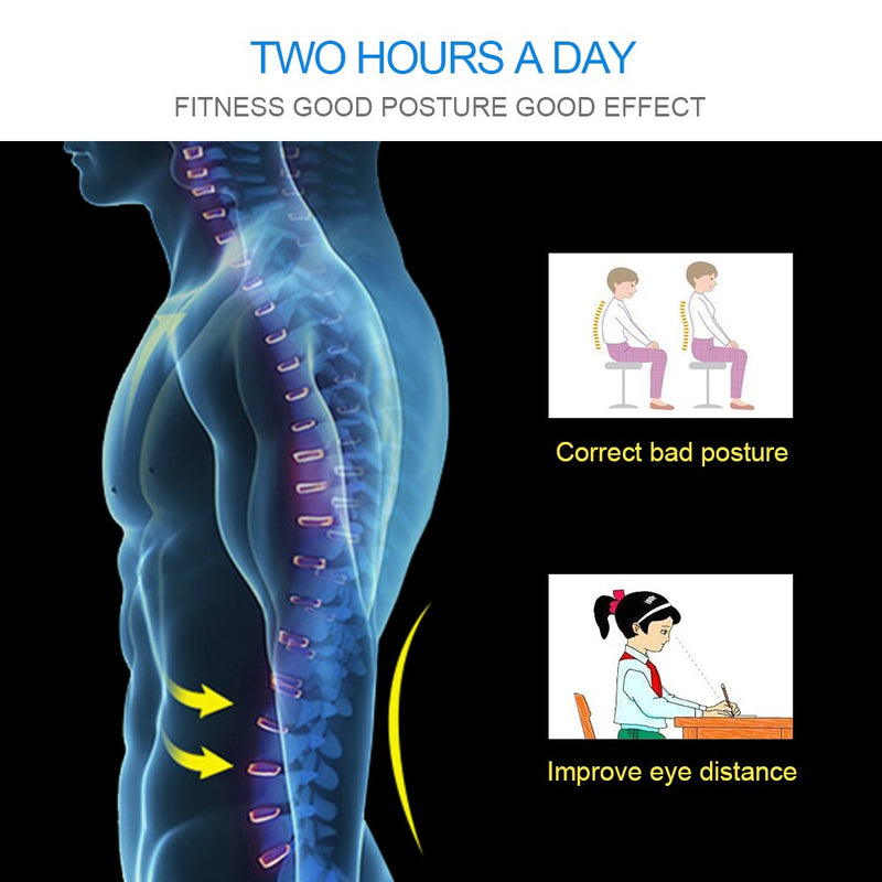 Adjustable Back Posture Corrector Spine Support Brace Back Shoulder Support Belt Posture Correction Belt Corrective Men Women - KiwisLove