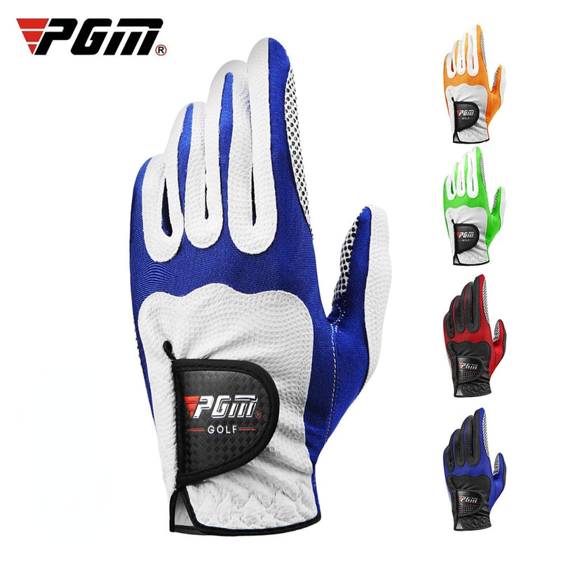 PGM Professional Men Golf Gloves Outdoor Sport Training Clubs Gloves Non-slip Wearable Grip Fits Well 1 pcs ST016 - KiwisLove