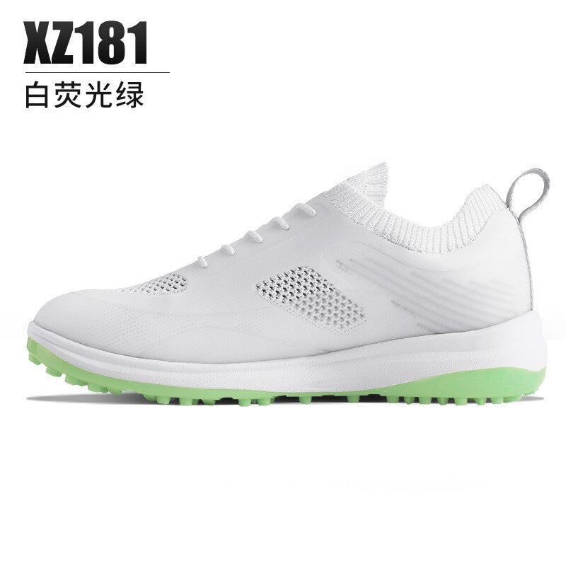 PGM Women&#39;s Waterproof Golf Shoes Light Weight Soft and Breathable Universal Outdoor Camping Sports Shoes All-match Shoes XZ181 - KiwisLove