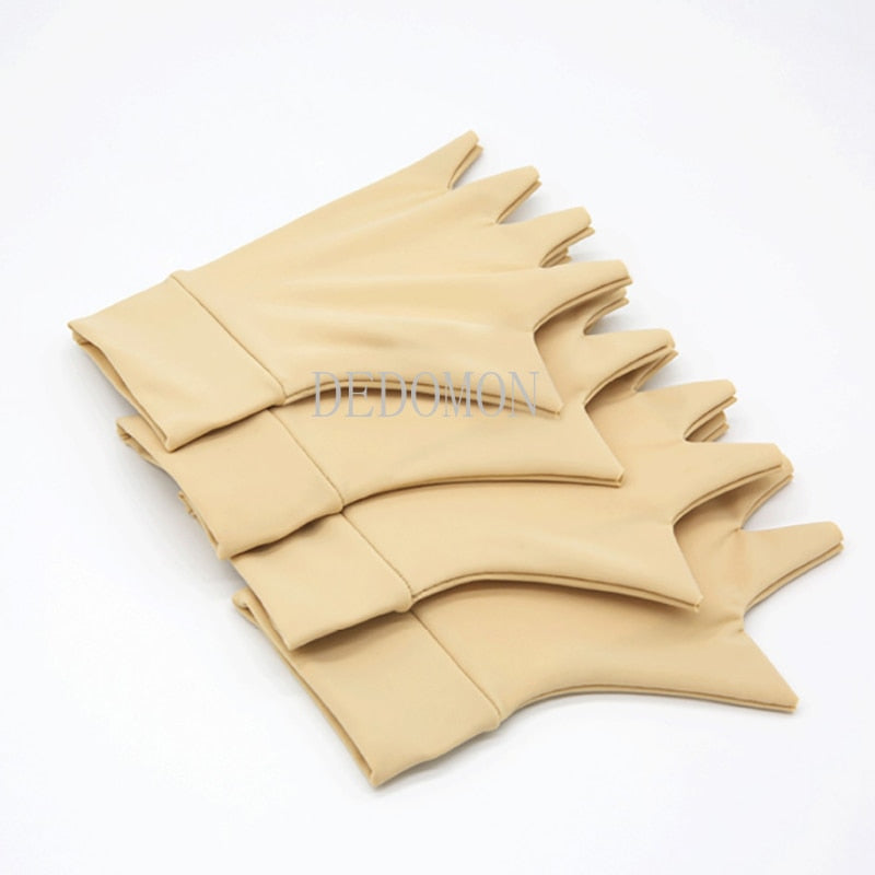 1 Pair Compression Arthritis Gloves Wrist Support Joint Pain Relief Hand Brace Anti Inflammatory Women Men Therapy Wristband - KiwisLove