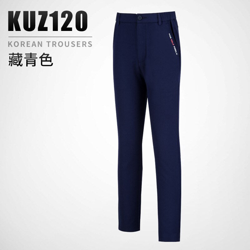 PGM Boy&#39;s Golf Pants Spring Autumn Quick Dry Sweatpants Children&#39;s Casual Trousers KUZ120 - KiwisLove