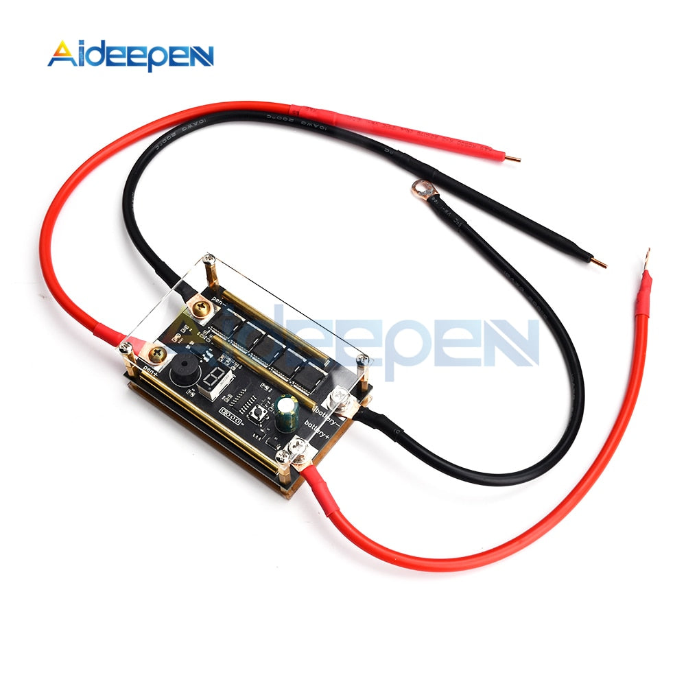 DIY Portable 12V Battery Energy Storage Spot Welding Machine PCB Circuit Board Welding Equipment Spot Welder Machine Accessory - KiwisLove