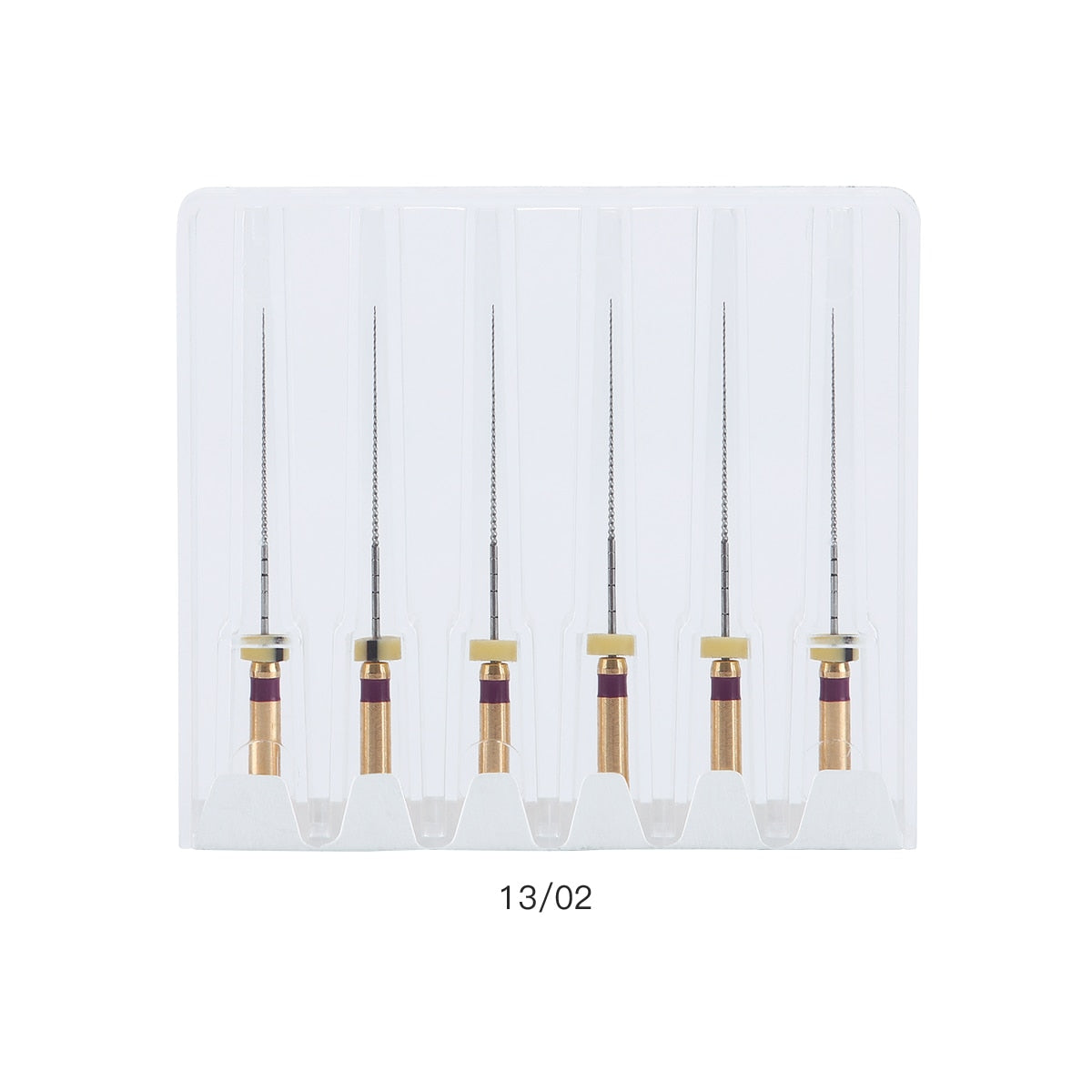 Dental Endo File Engine Use Root Canal Instrument 25mm Dentistry Rotary Endodontic Nickel Titanium Alloy 135℃ Autoclavable - KiwisLove