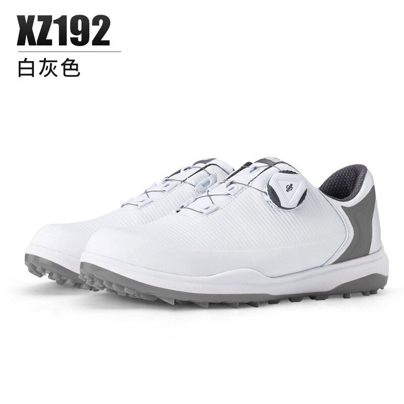 PGM Women&#39;s Golf Shoes Anti-slip Sneakers Fleece Lining Women&#39;s Sports Shoes Autumn Winter Ecco Waterproof Casual Wear XZ192 - KiwisLove