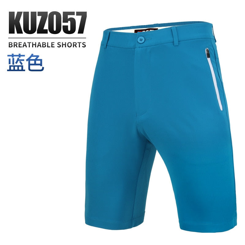 PGM Men&#39;s Golf Shorts Summer Breathable Shorts Man High Elastic Fit-drying Short Pants Comfortable Golf Clothing XXS-XXXL KUZ057 - KiwisLove