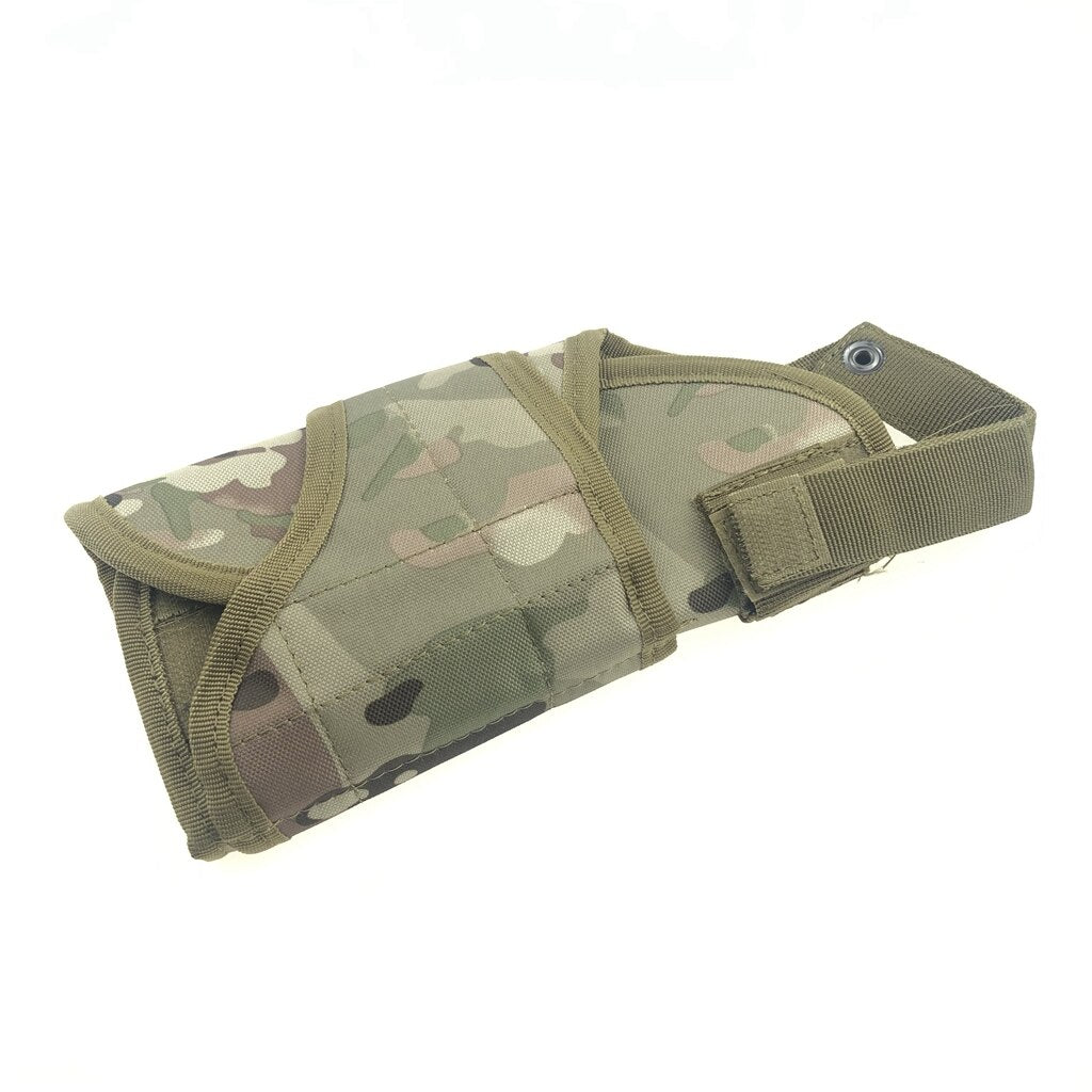 Tactical Molle Gun Holster For Taurus G2C 9mm Millennium PT111 G2 G3 PT111 PT132 PT138 PT140 Pistol Right Hand Holder Nylon Case - KiwisLove