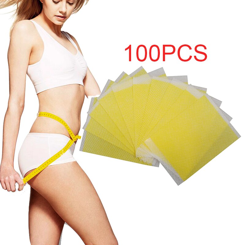Slimming Stick 100 Pieces=10 Bags Slimming Navel Sticker Slim Patch Weight Loss Burning Fat Patch Emagrecedor Detox Adhesive - KiwisLove