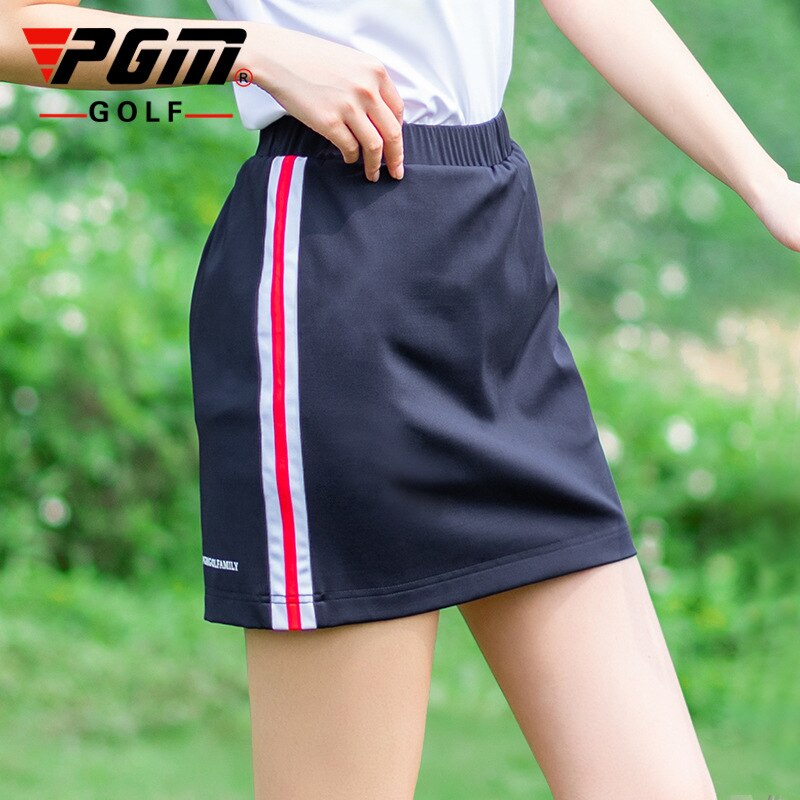 PGM Women Clothes Skirt Summer Golf Pant Short skirt Anti Emptied Anti-Shine Pleasure Tennis Safety Wrinkle Skirt QZ061 - KiwisLove