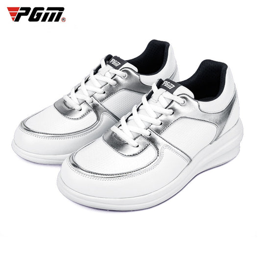 PGM Women&#39;s Golf Shoes High top Waterproof Breathable ladies inner heightened Women Sports Golf Course Non-slip Sneakers XZ148 - KiwisLove