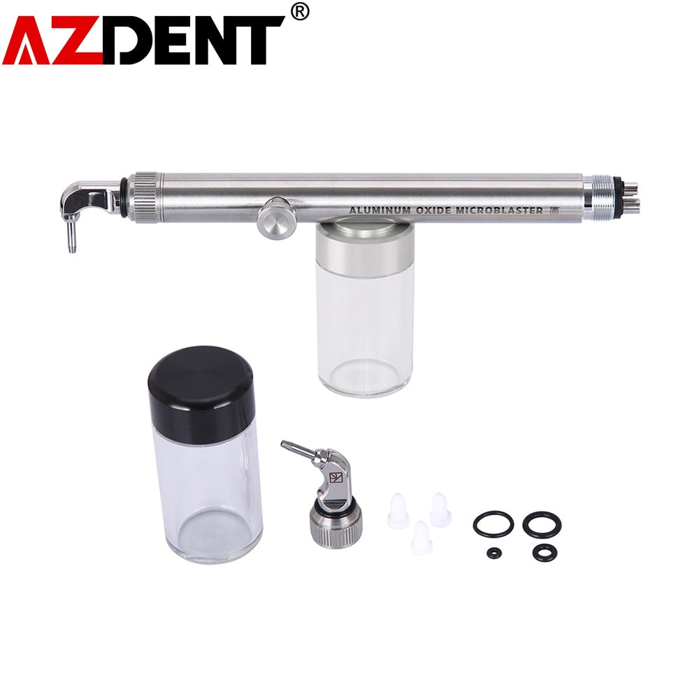Dental Alumina Air Abrasion Polisher System Microetcher Sandblasting Handpiece - KiwisLove