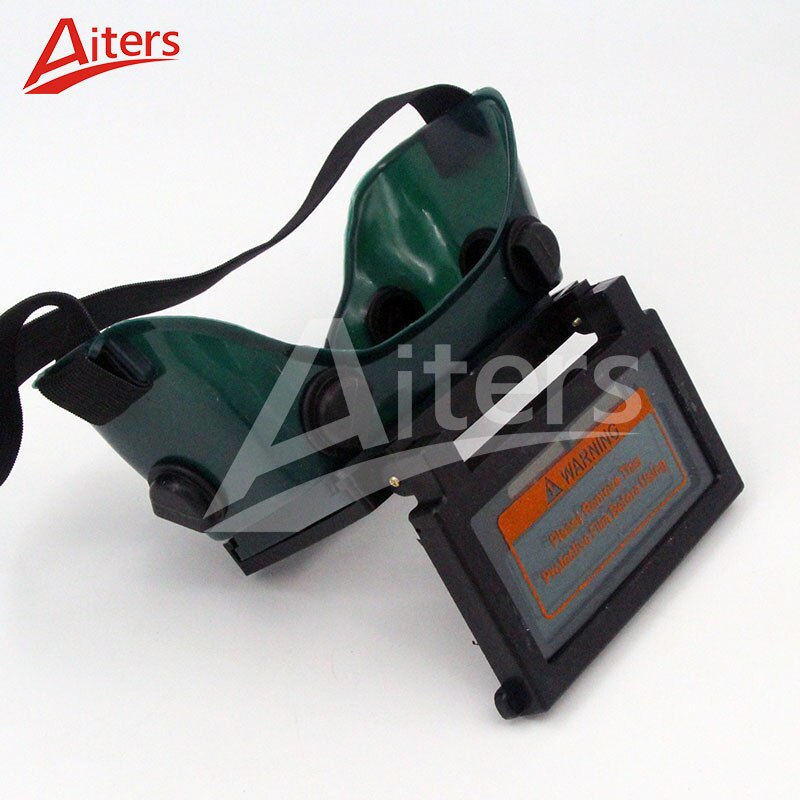 Welding Cap Lens 209A Welding Eye Mask Dark Green Automatic Dimming Lens With Filter Shade Lens - KiwisLove