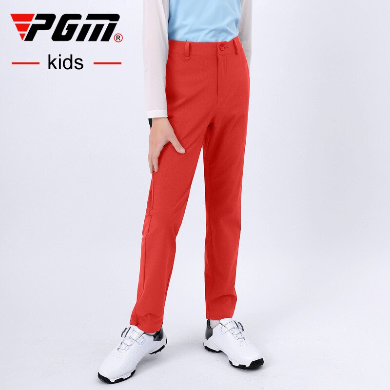 PGM Golf Pants kids boys Sports Trousers Slim Fit Pants spring Autumn Elastic Sport Pants Comfortable Plus Size 130-160cm KUZ103 - KiwisLove