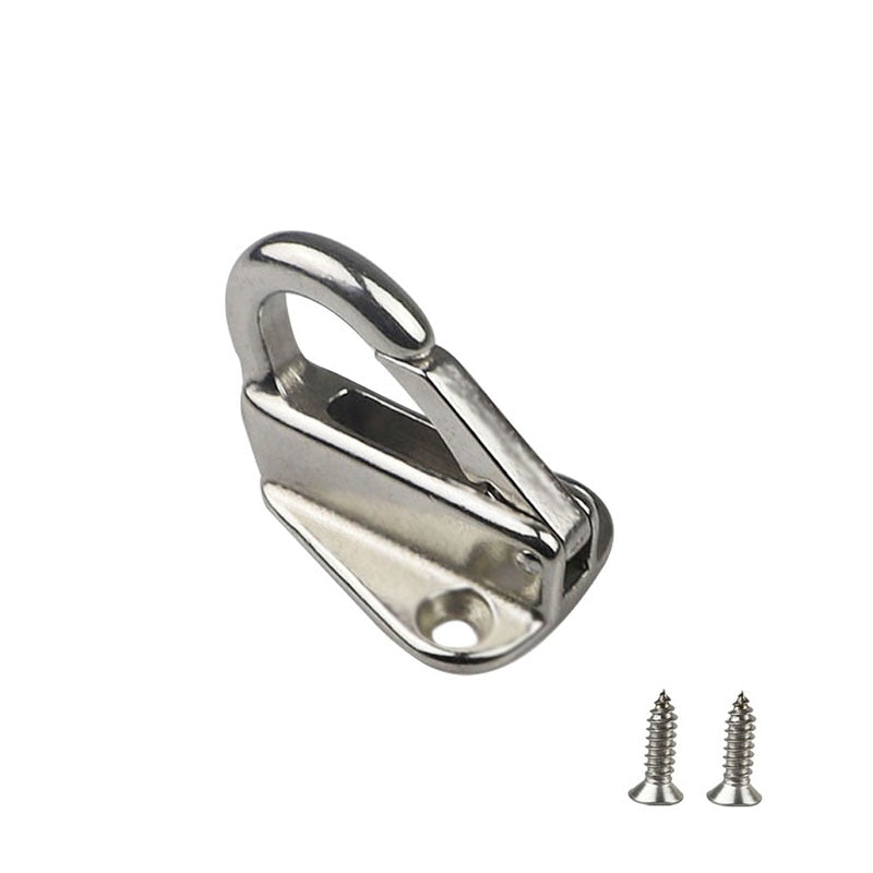 1PCS 316 Stainless Steel Ship Fending Hooks Fender Spring Hook Multifunction Rope Shackle for Marine Hardware Boats Accessories - KiwisLove