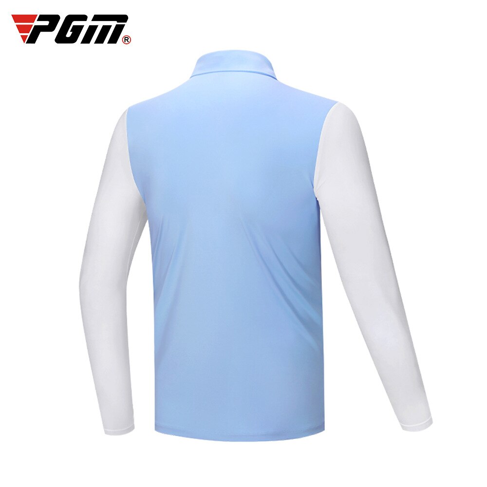 PGM Men Golf Shirts Long Sleeve Breathable Tshirts Polo Collar Golf Clothing Men Casual Leisure Table Tennis Shirt M-XXL YF414 - KiwisLove