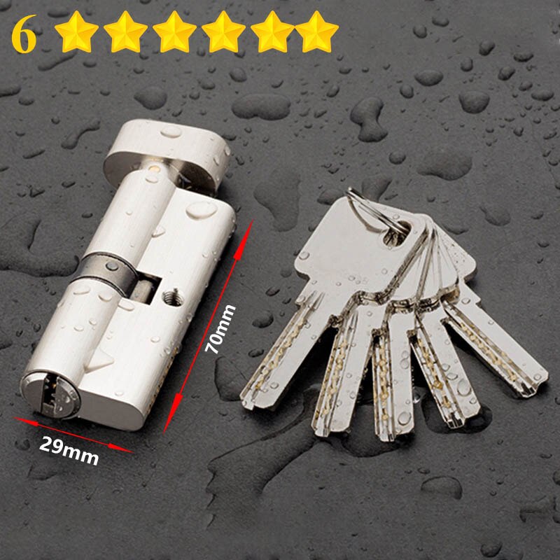 Common standard lock cylinders cylinder locks for entry doors Bedroom cylinder lock Cylinder door lock Interior door lock - KiwisLove