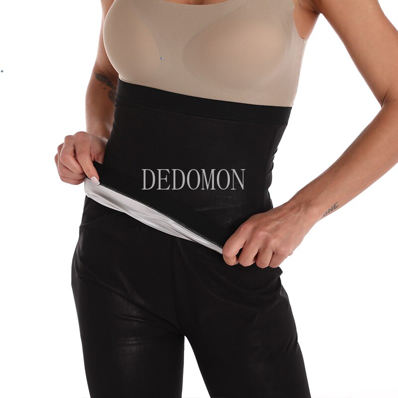 Shaperwear Sauna Waist Trainer Corset Sweat Belt Weight Loss Cincher Body Shaper Tummy Control Strap Slimming Fat Burning Belt - KiwisLove