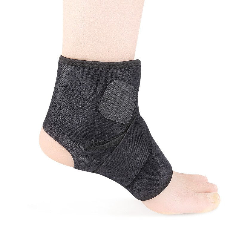 1pc Sports Ankle Brace Anti Fatigue Compression Foot Sleeve Ankle Support Nylon Strap Belt Gym Fitness Ankle Protector Bandage - KiwisLove