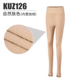 PGM Golf Women Autumn Winter Leggings Warm High Waist Thin Plus Velvet Thick Tights Step on Stockings Naked Black KUZ126 - KiwisLove