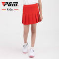 PGM Golf Skirt Girl Badminton Table Tennis Short Skirts High Waist Pleated Sport Wear Short Skirt Golf Clothing QZ069 - KiwisLove