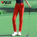 Pgm Golf Clothes Trousers Women High Elastic Pants Summer Spring Lady Casual Long Pants Quick-Drying Flared Trousers KUZ099 - KiwisLove