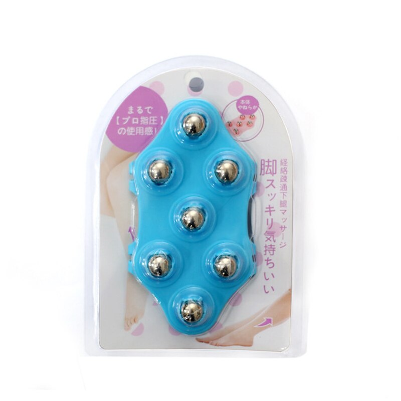 Body Massage Glove Roller Ball Fat Burner Muscle Pain Relief Relax  Anti-Cellulite Massager for Back Leg Buttocks Health Care - KiwisLove