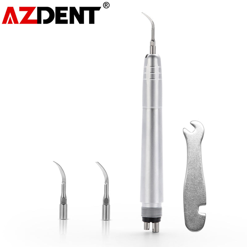 Dental Air Scaler Handpiece 2 / 4 Holes With Tips G1,G2,P1 - KiwisLove